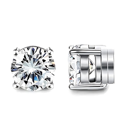 Avelena | Premium Unisex Magnetische Kristall Design Steckerohrringe