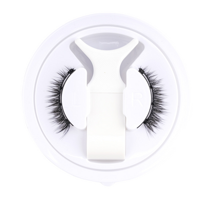 Avelena | Wiederverwendbares magnetisches Wimpern- und Pinzettenset – Kein Kleber erforderlich