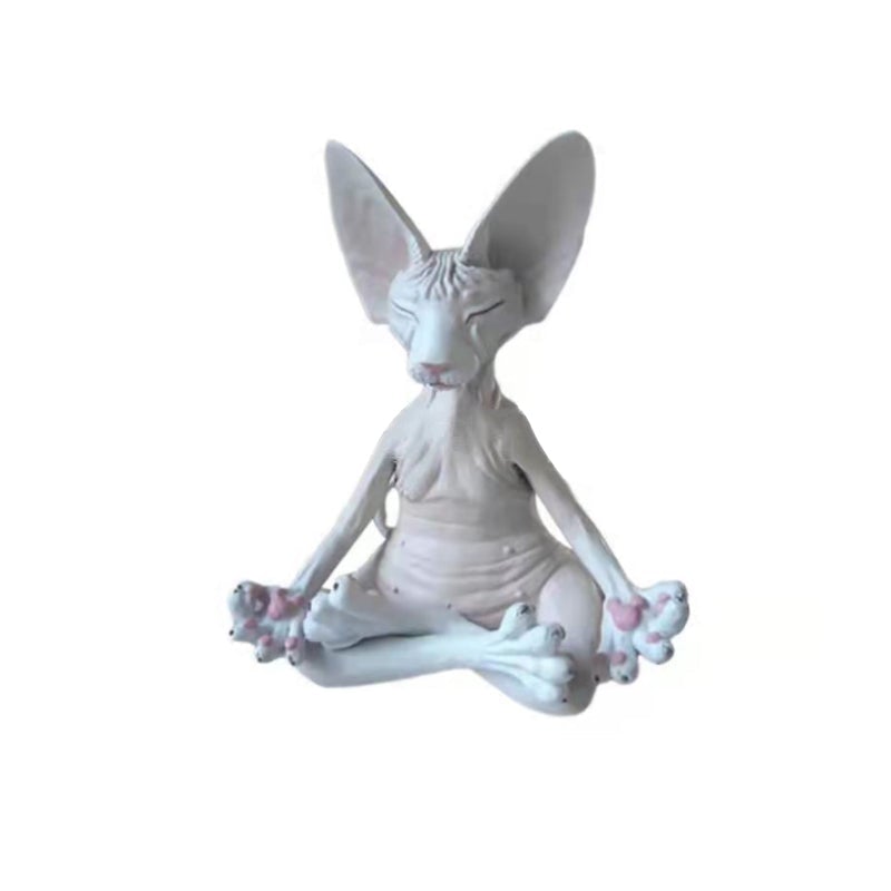 Avelena | Kat Yoga Statue