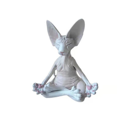 Avelena | Kat Yoga Statue