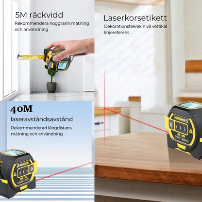 Avelena | 3-in-1 Infrarot-Laserbandmessung