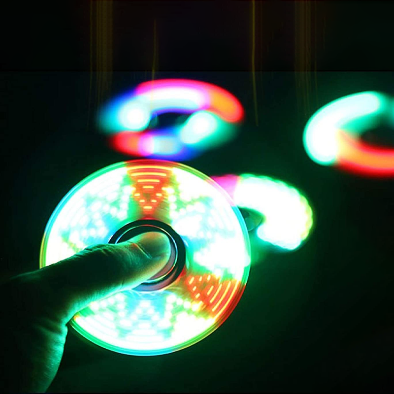 Avelena | LED Finger Gyro