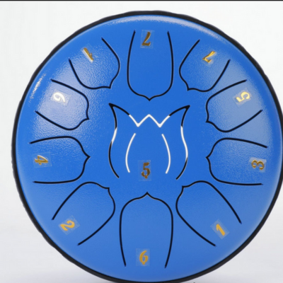 Avelena | Steel Tongue Drum | Calming Sounds for Meditation, Yoga, Sound Therapy & Relaxation