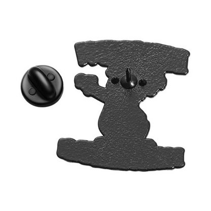 Avelena | Brief & Cartoon-Ente Design Brosche