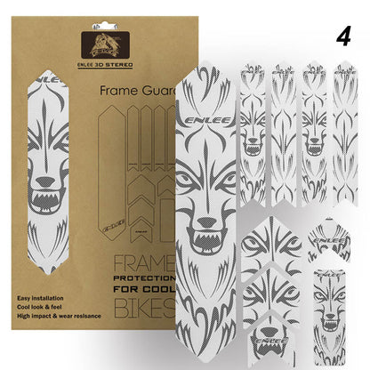 Avelena | CycleArmor | MTB Rahmenschutz – Schlagfest & Kratzfrei Fahren