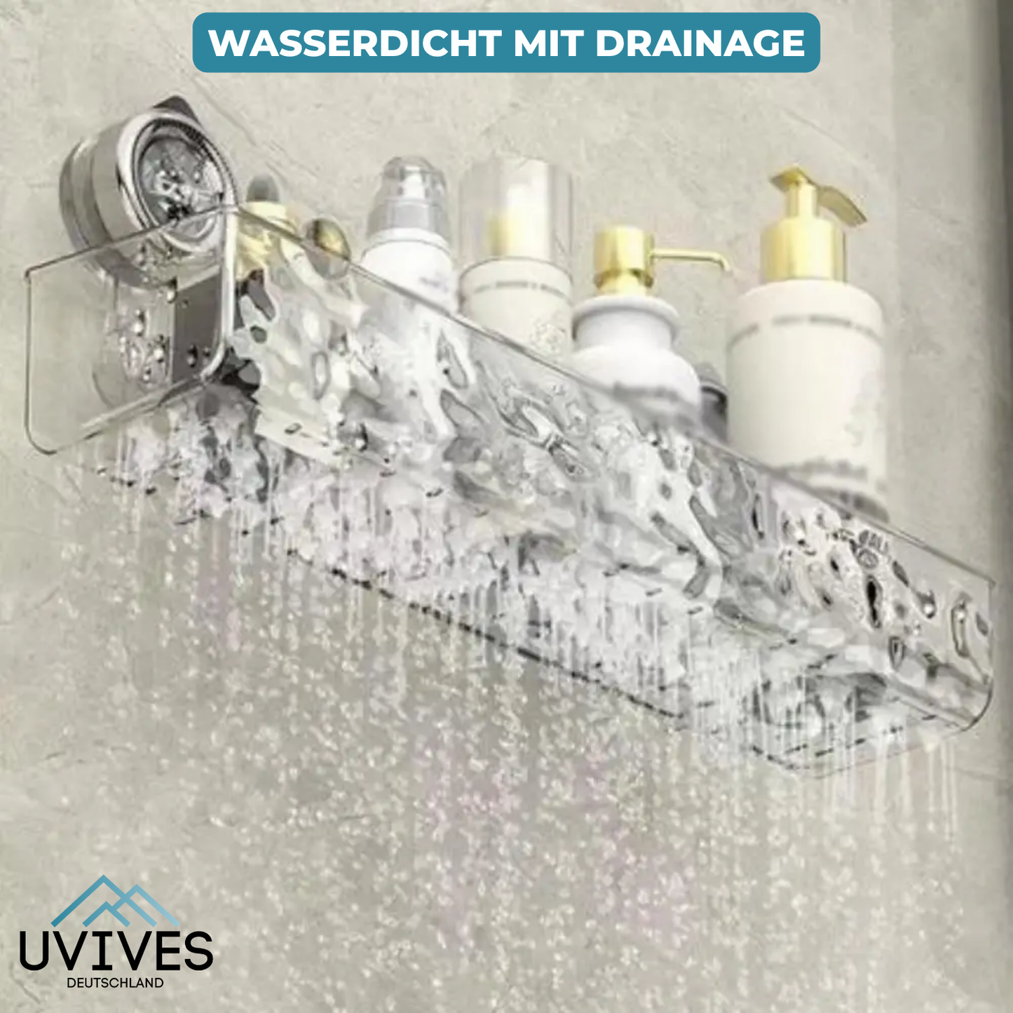 Avelena | CornerShelf – Ordnung und Stil für jedes Badezimmer