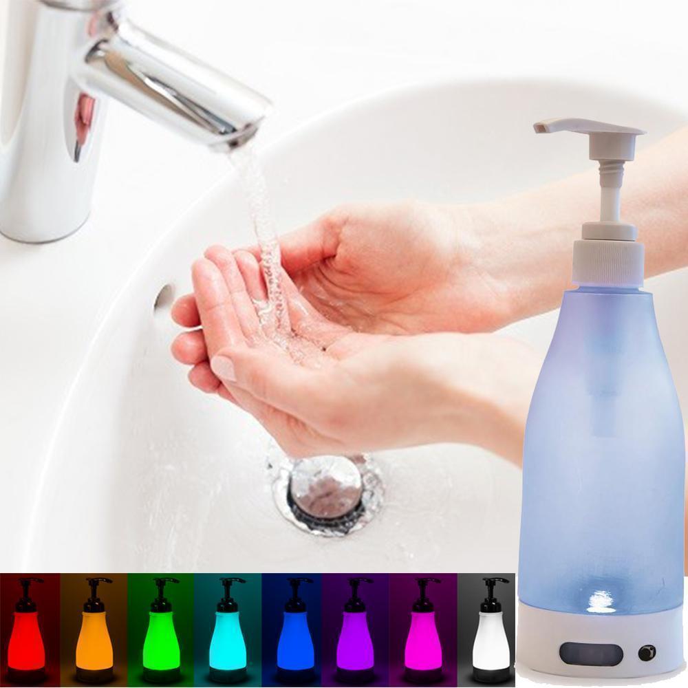 Avelena | Bewegungsaktivierter LED-Seifenspender