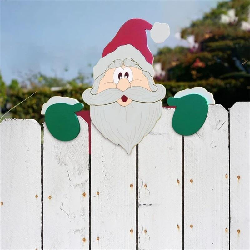 Avelena | Christmas Themed Fence Decoration