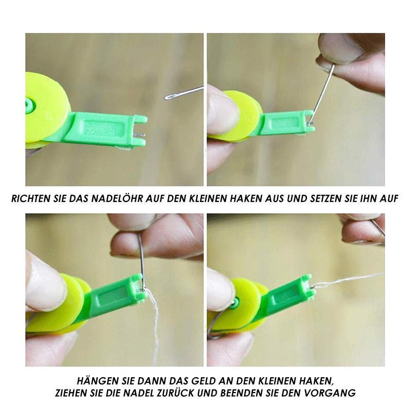 Avelena | Automatischer Einfädelhilfe Nadeleinfädler(Neu)