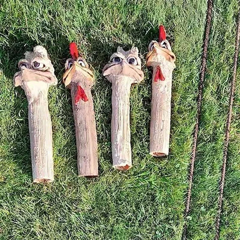 Avelena | CluckyCharm - Die witzige Gartendeko mit Charakter!