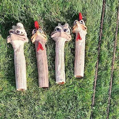 Avelena | CluckyCharm - Die witzige Gartendeko mit Charakter!