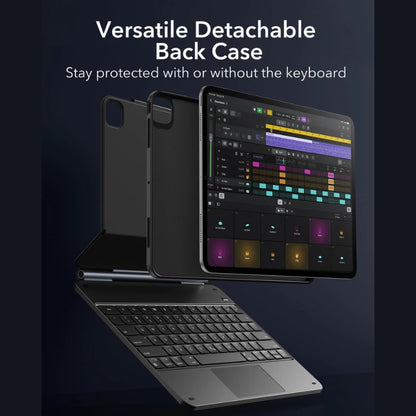Avelena | TabGuard | iPad Tastaturhülle – Touchpad mit Multi-Touch