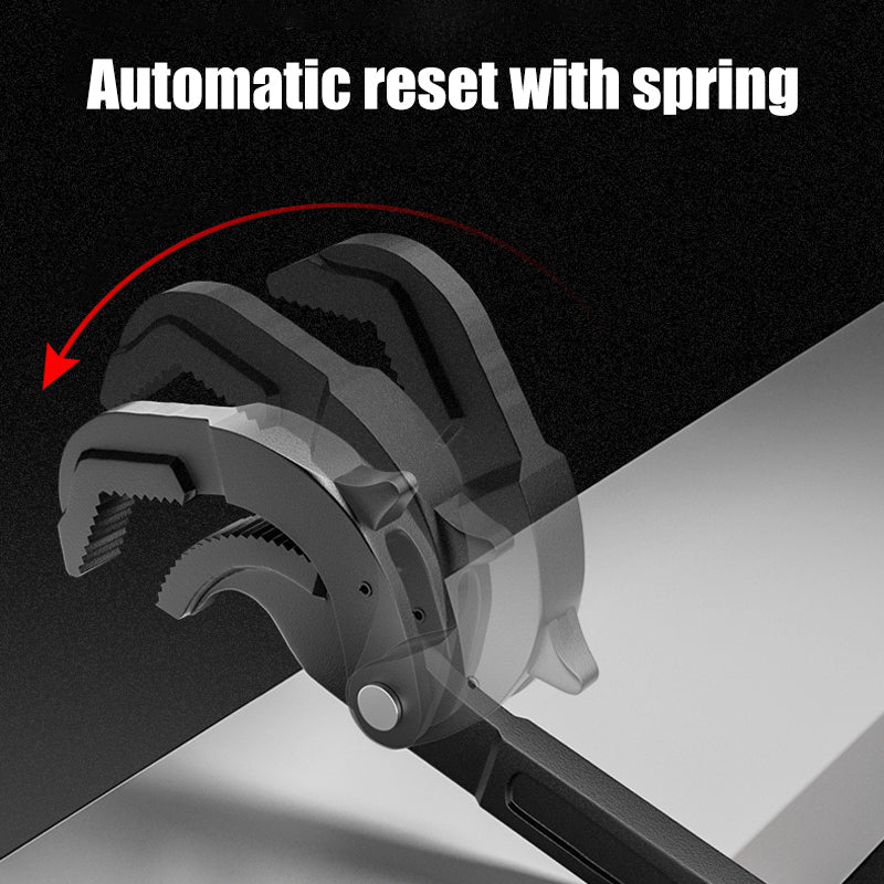 Avelena | Verstellbarer Schraubenschlüssel Power Grip Rohrzange