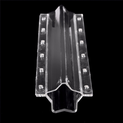 Avelena | Sternform Gemüseform für Gurken – Kreative Formschiene für Obst und Gemüse