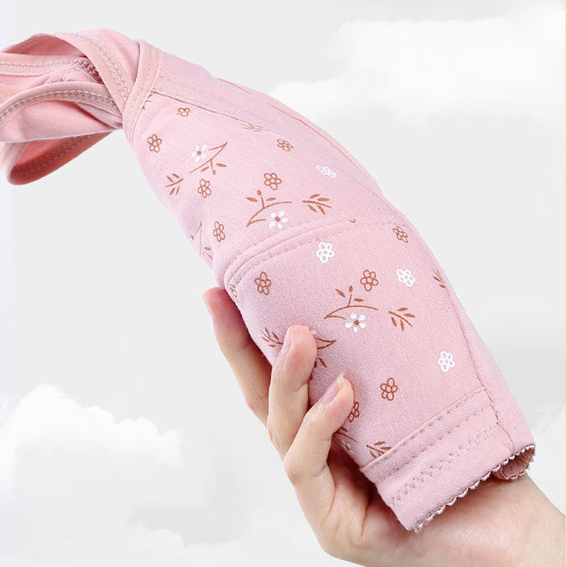 Avelena | Bequemer BH mit Knopfleiste vorne