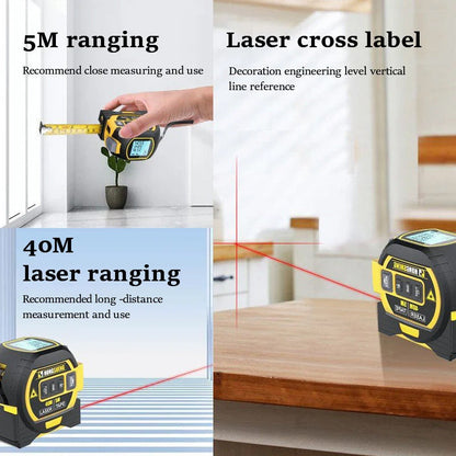 Avelena | 3-in-1 Infrarot-Laser-Messband