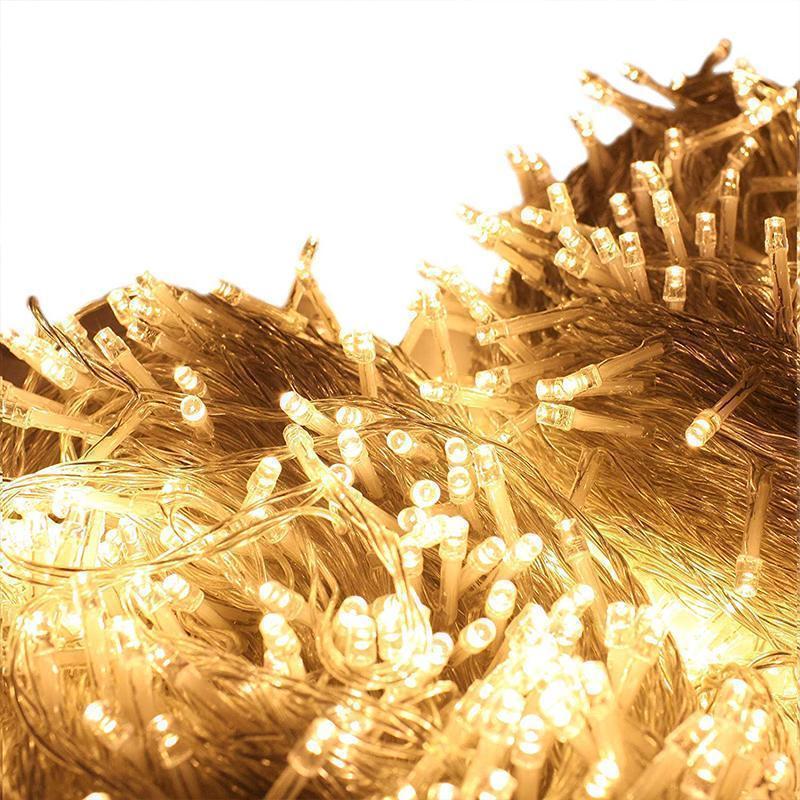Avelena | Twinkle Star 300 LED Fenstervorhang Lichterkette
