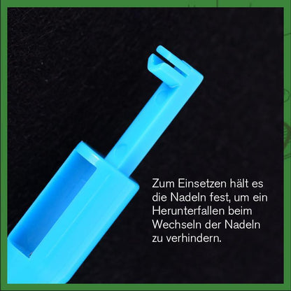 Avelena | Effizienter Nähmaschine-Einfädler, 2 Stück