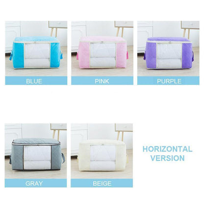 Avelena | Large Capacity Breathable Clothes Quilt Storage Bag