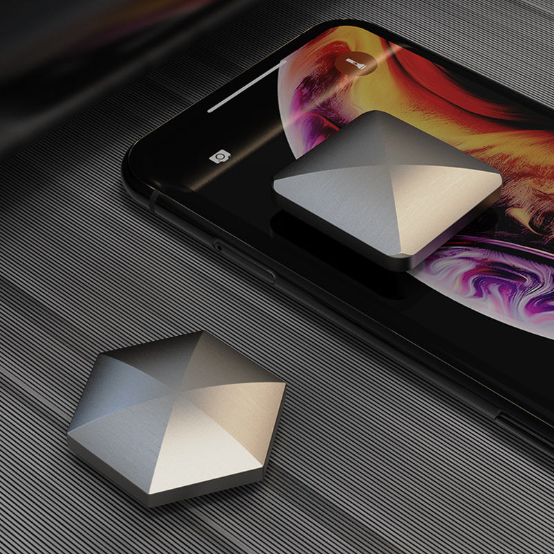 Avelena | Desktop Fingerspitzen Metall Flip-Rotation Spielzeug