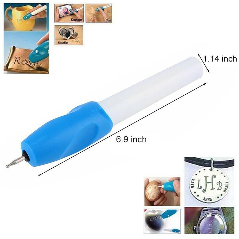 Avelena | Tragbarer elektrischer Gravierstift
