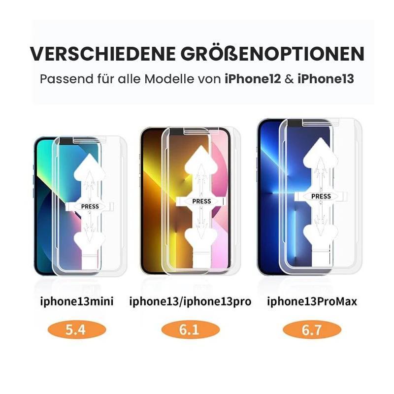 Avelena | Automatische Ausrichtung Handy Schutzfolie