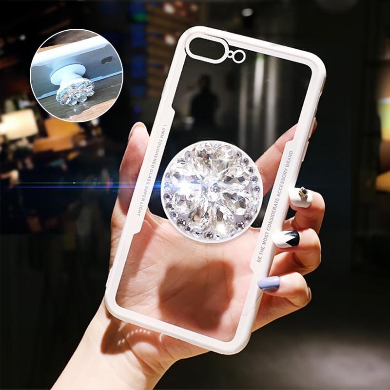 Avelena | Komprimierbare Diamant-Luftkissentelefonhalter