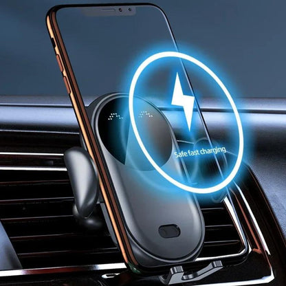 Avelena | Kabelloses Ladegerät und Handyhalter für Alle Fahrten Im Auto