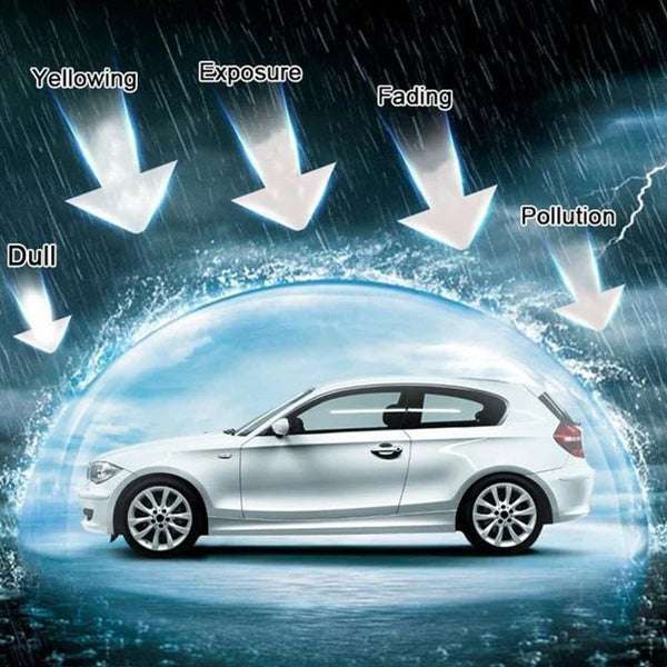 Avelena | Autoglas Ölfilm Reinigungsbürste