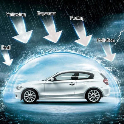Avelena | Autoglas Ölfilm Reinigungsbürste