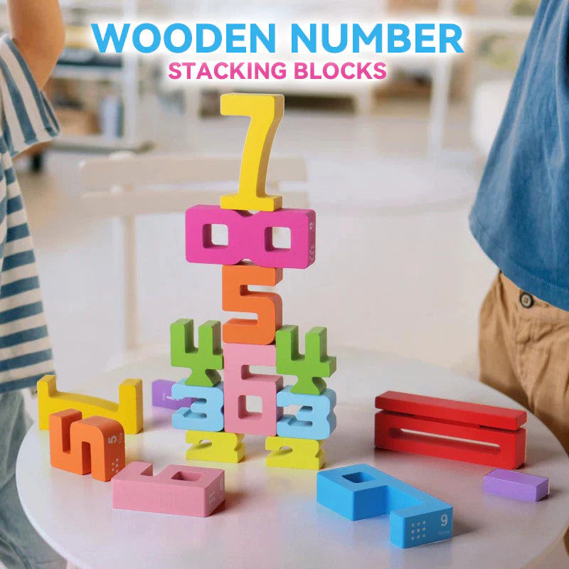 Avelena | Mathematische Bauklötze Spielzeug