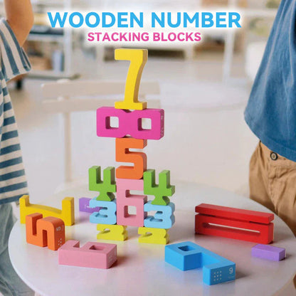 Avelena | Mathematische Bauklötze Spielzeug