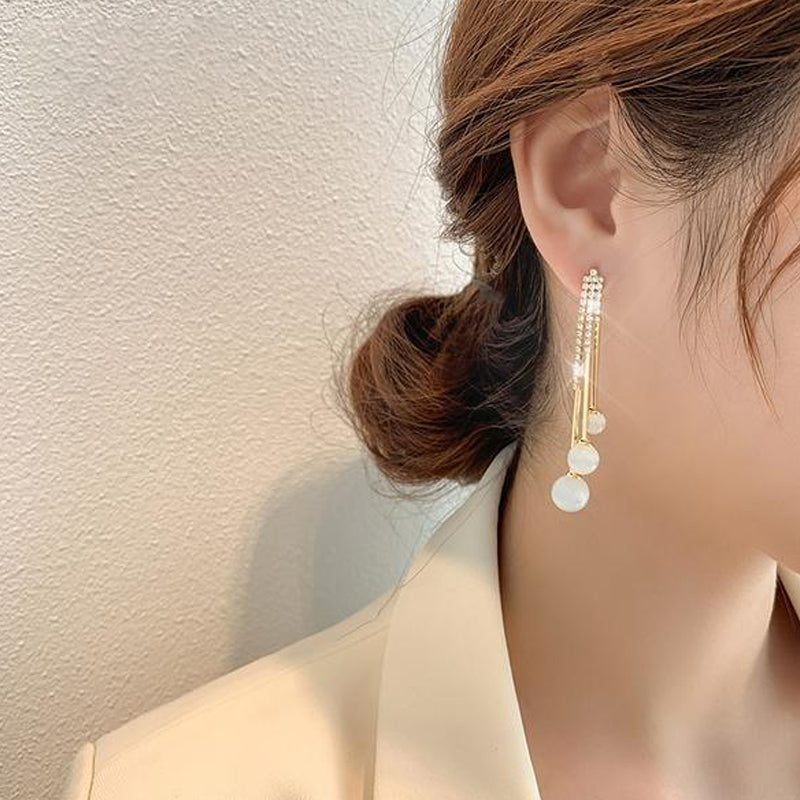 Avelena | Elegante Piercing Ohrringe