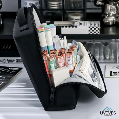 Avelena | CosmiCase – Die ultimative Kosmetiktasche für Zuhause & Reisen