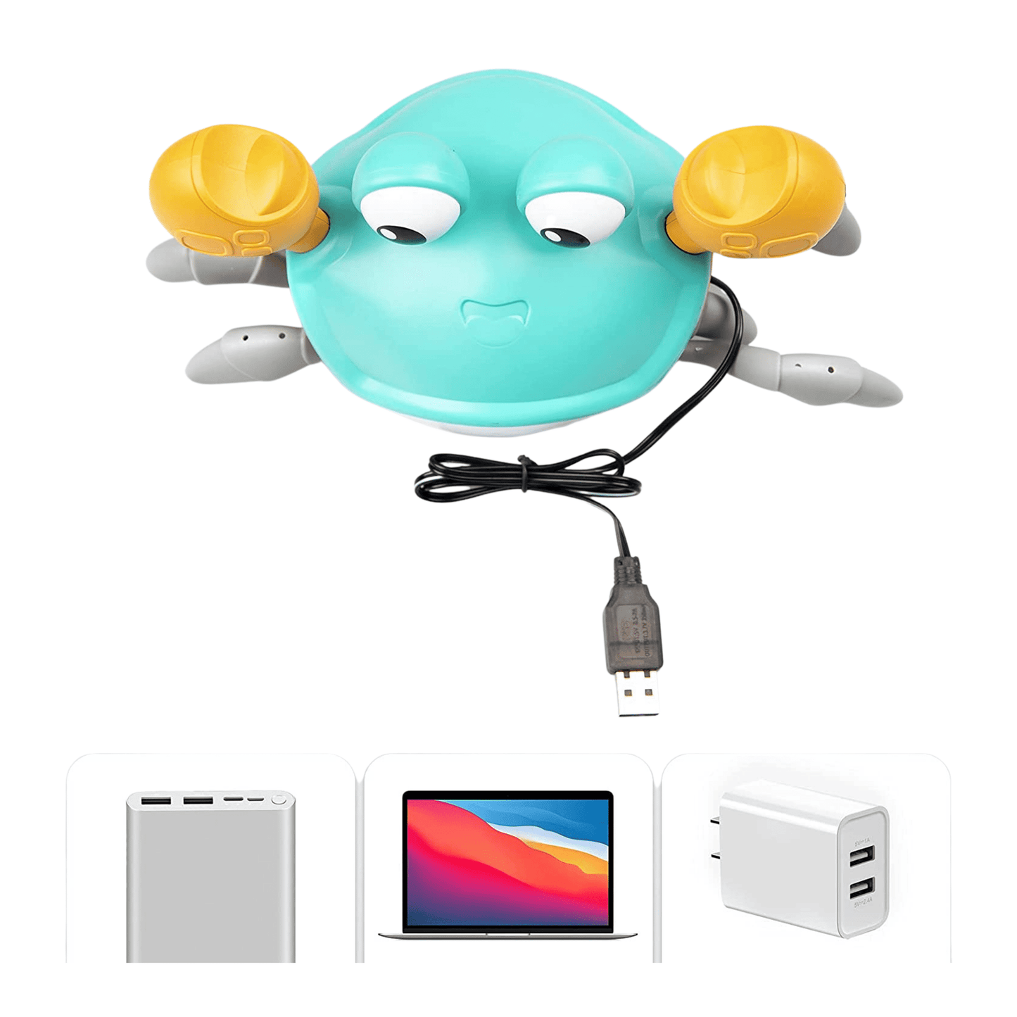 Avelena | Bunter Krebs motiviert Kinder, sich zu bewegen und die Welt zu erkunden