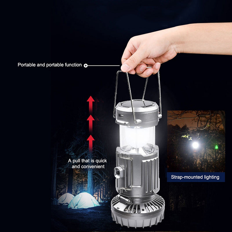 Avelena | Led Campinglicht Mit Ventilator