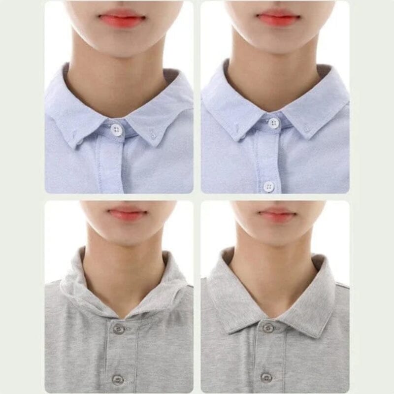 Avelena | Verstärkter PVC-Kragen Anti-Twist-Liste Edge