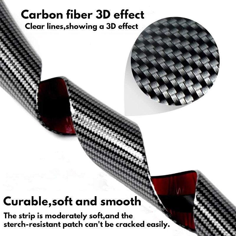Avelena | Auto Carbon Fiber Threshold Aufkleber