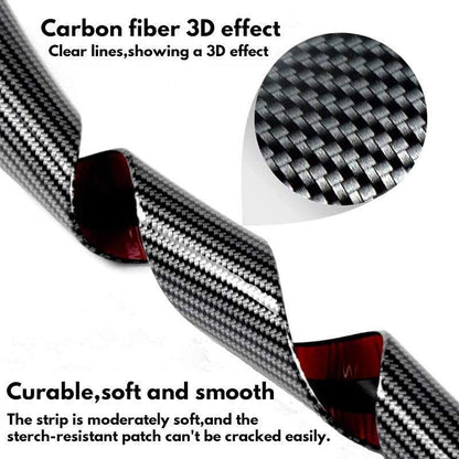 Avelena | Auto Carbon Fiber Threshold Aufkleber