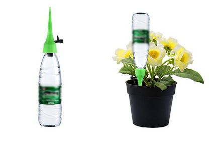 Avelena | Pflanzen Bewässerungsspitze für Flaschen – Automatische Tropfbewässerung für Gartenpflanzen