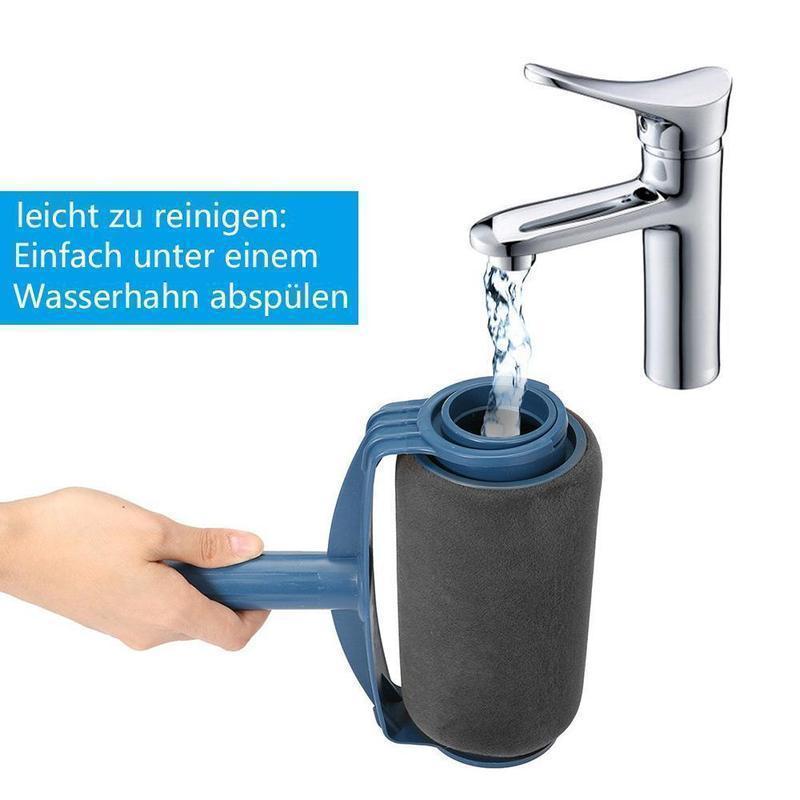 Avelena | Bequee Farbroller wiederbefüllbarer Farbtank Kantenroller, Roller mit Tank