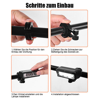 Avelena | Starkes Licht für Fahrräder