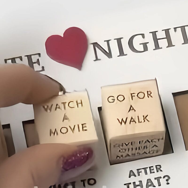 Avelena | Edles Date-Night Würfelspiel – Romantische & Verspielte Ideen Für Paare