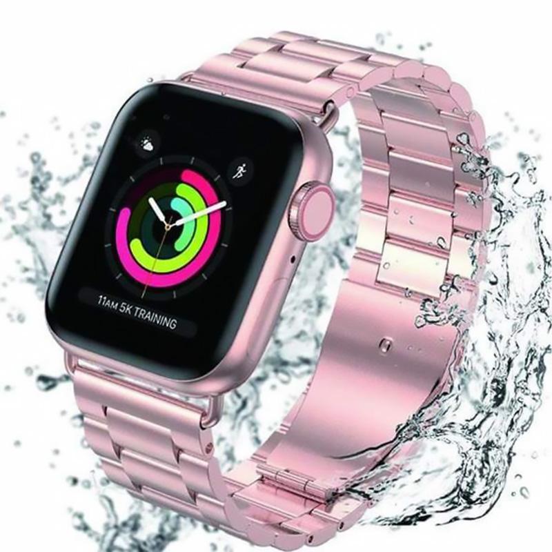 Avelena | Edelstahl Apple Watch Armband