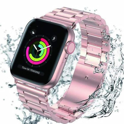 Avelena | Edelstahl Apple Watch Armband