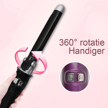 Avelena | 360-Grad Automatische Drehung Haarglätter