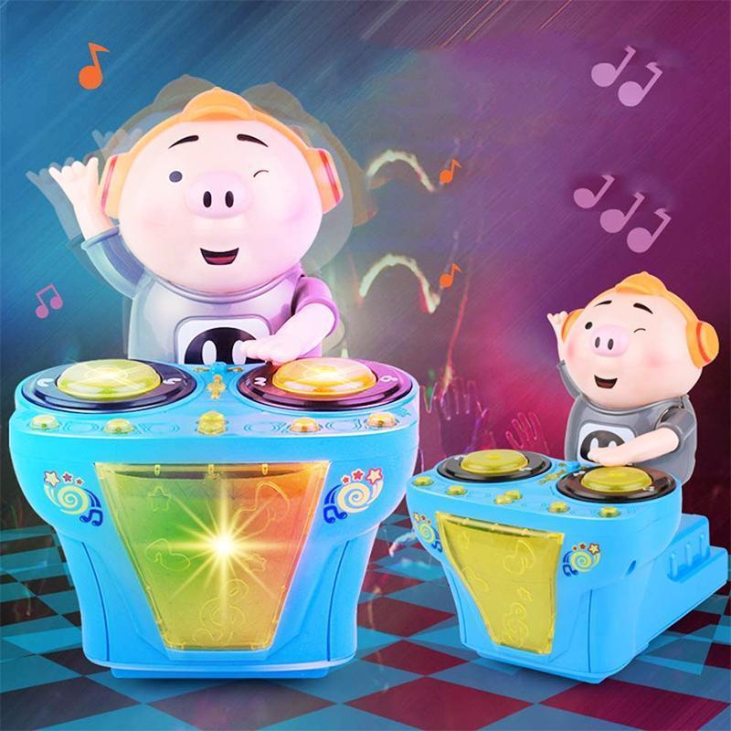 Avelena | Dj Schwingende Platten Schwein Musik Elektrische Tanzende Schweine