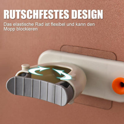 Avelena | 2 In 1 Multifunktionaler Besenhalter