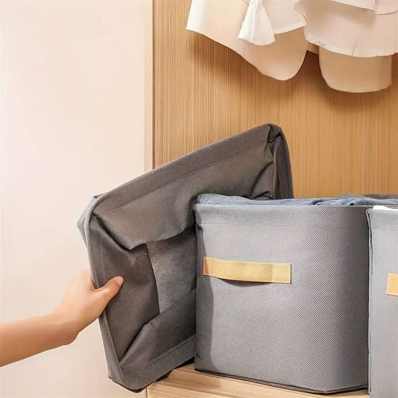 Avelena | ClutterBox - Kompakte Aufbewahrung mit Stahlrahmen