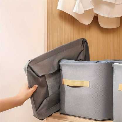 Avelena | ClutterBox - Kompakte Aufbewahrung mit Stahlrahmen